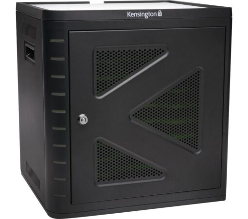 KENSINGTON Charge & Sync K67862EU Cabinet - Black, Black