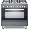 KENWOOD CK307G SL 90 cm Gas Range Cooker - Grey & Chrome, Silver/Grey