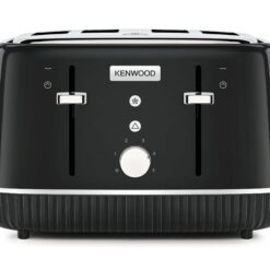 KENWOOD Elegancy TFP10.A0BK 4-Slice Toaster - Black