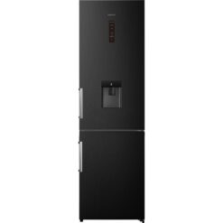 KENWOOD K2NFDMTD23 70/30 Fridge Freezer - Black, Black