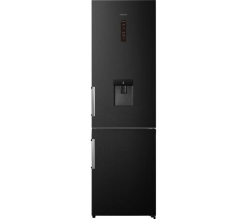 KENWOOD K2NFDMTD23 70/30 Fridge Freezer - Black, Black