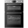 KENWOOD KBIDOX21 Electric Double Oven - Black & Stainless Steel, Stainless Steel