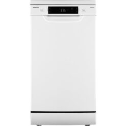 KENWOOD KDW45W23 Slimline Dishwasher - White, White