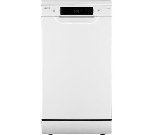 KENWOOD KDW45W23 Slimline Dishwasher - White, White