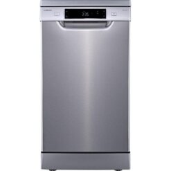 KENWOOD KDW45X23 Slimline Dishwasher - Stainless Steel, Stainless Steel