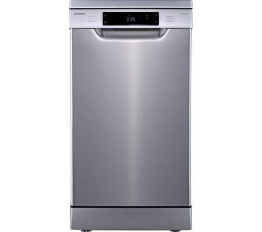 KENWOOD KDW45X23 Slimline Dishwasher - Stainless Steel, Stainless Steel