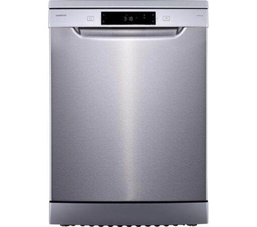 KENWOOD KDW60X23 Full-size Dishwasher - Stainless Steel, Stainless Steel