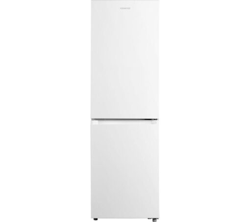 KENWOOD KNF55WD24 55/45 Fridge Freezer - White, White