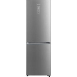 KENWOOD KNF60XC23 55/45 Fridge Freezer - Inox, Silver/Grey