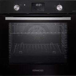 KENWOOD KS303GBL Gas Oven - Black, Black