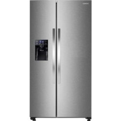 KENWOOD KSBNDIX23 American-Style Fridge Freezer - Inox, Silver/Grey