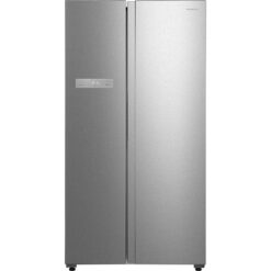 KENWOOD KSBSXA23 American-Style Fridge Freezer - Inox, Silver/Grey