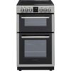 KENWOOD KTC506S19 50 cm Electric Ceramic Cooker - Silver, Silver/Grey