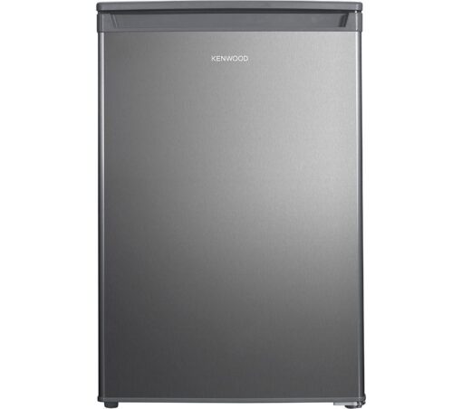 KENWOOD KUL55X23 Undercounter Fridge - Silver, Silver/Grey