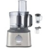 KENWOOD MultiPro Compact FDM310SS Food Processor - Silver, Silver/Grey