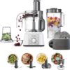 KENWOOD MultiPro Express FDP65.860WH Food Processor - White, White