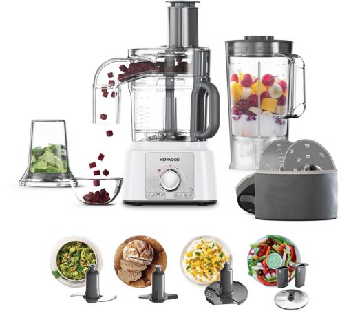 KENWOOD MultiPro Express FDP65.860WH Food Processor - White, White