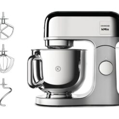 KENWOOD kMix KMX760CH Kitchen Machine - Stainless Steel, Stainless Steel