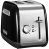 KITCHENAID 5KMT2115BOB 2-Slice Toaster - Black, Black