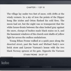 KOBO Sage 8" eReader - 32 GB, Black, Black