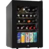 KUHLA KBC2B Mini Cooler - Black, Black