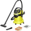 Karcher WD 5 Corded Bagged Cylinder Vacuum Cleaner