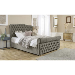 Keana Upholstered Sleigh Bed