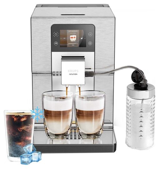 Krups Intuition Experience+ Bean to Cup Coffee Machine