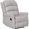 Kyoto Betsy Fabric Manual Recliner Chair - Natural