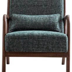 Kyoto Leah Fabric Armchair - Green