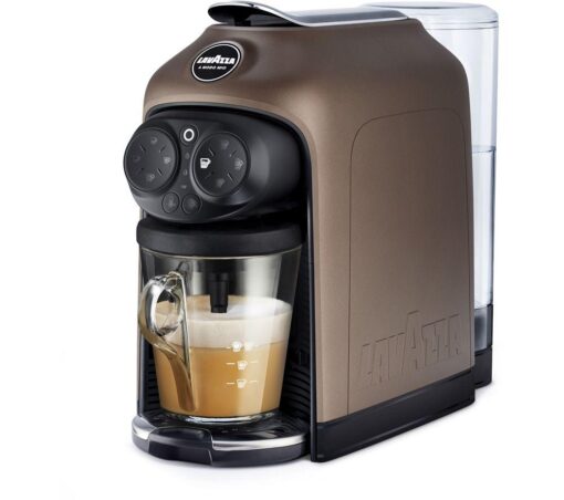 LAVAZZA A Modo Mio Deséa Coffee Machine - Brown Walnut, Brown