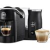 LAVAZZA A Modo Mio Jolie & Milk Coffee Machine - Black, Black