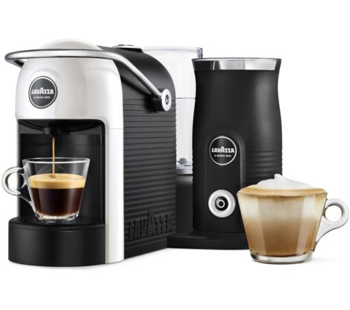 LAVAZZA A Modo Mio Jolie & Milk Coffee Machine - White, White