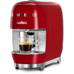 LAVAZZA by Smeg 18000455 Coffee Machine - Red, Red