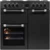 LEISURE CK90F530T 90 cm Dual Fuel Range Cooker - Anthracite, Black