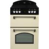 LEISURE CLA60CEC 60 cm Electric Ceramic Cooker - Cream & Black, Cream