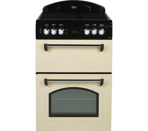 LEISURE CLA60CEC 60 cm Electric Ceramic Cooker - Cream & Black, Cream