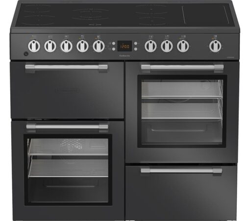 LEISURE Cookmaster CK100C210T Electric Ceramic Range Cooker - Anthracite, Black