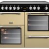 LEISURE Cookmaster CK100C210T Electric Ceramic Range Cooker - Cream, Cream