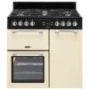 LEISURE Cookmaster CK90G232C Gas Range Cooker - Cream, Cream