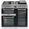 LEISURE Cuisinemaster CS90F530X Dual Fuel Range Cooker - Stainless Steel, Stainless Steel