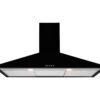 LEISURE H102PK Chimney Cooker Hood - Black, Black