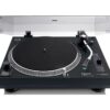 LENCO L-3828 Direct Drive Turntable - Black, Black