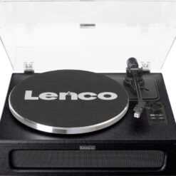 LENCO LS-430 Belt Drive Bluetooth Turntable - Black, Black