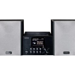 LENCO MC-250 Wireless Traditional Hi-Fi System - Black, Black