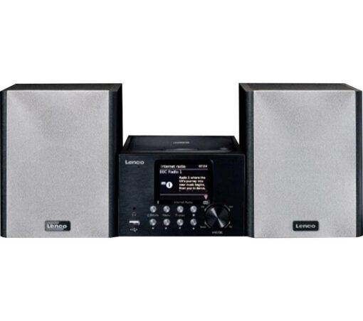 LENCO MC-250 Wireless Traditional Hi-Fi System - Black, Black