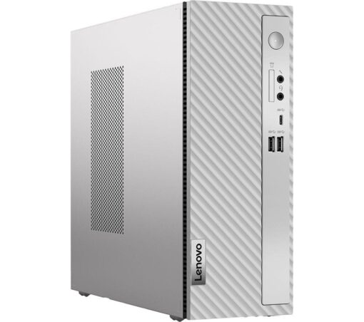 LENOVO IdeaCentre 3 Desktop PC - Intel®Core™ i5, 512 GB SSD, Grey, Silver/Grey