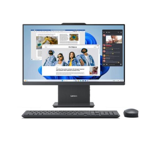 LENOVO IdeaCentre AIO 23.8" All-in-One PC - AMD Ryzen™ 5, 512 GB SSD, Grey, Silver/Grey