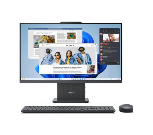 LENOVO IdeaCentre AIO 27" All-in-One PC - Intel®Core™ i5, 1 TB SSD, Grey, Silver/Grey