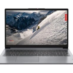 LENOVO IdeaPad 1 15.6" Refurbished Laptop - AMD Ryzen™ 3, 128 GB SSD, Grey (Very Good Condition), Silver/Grey